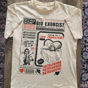 Beetlejuice Bio Exorcist Regal Cinemas Exclusive MEDIUM T-Shirt LIMITED EDITION